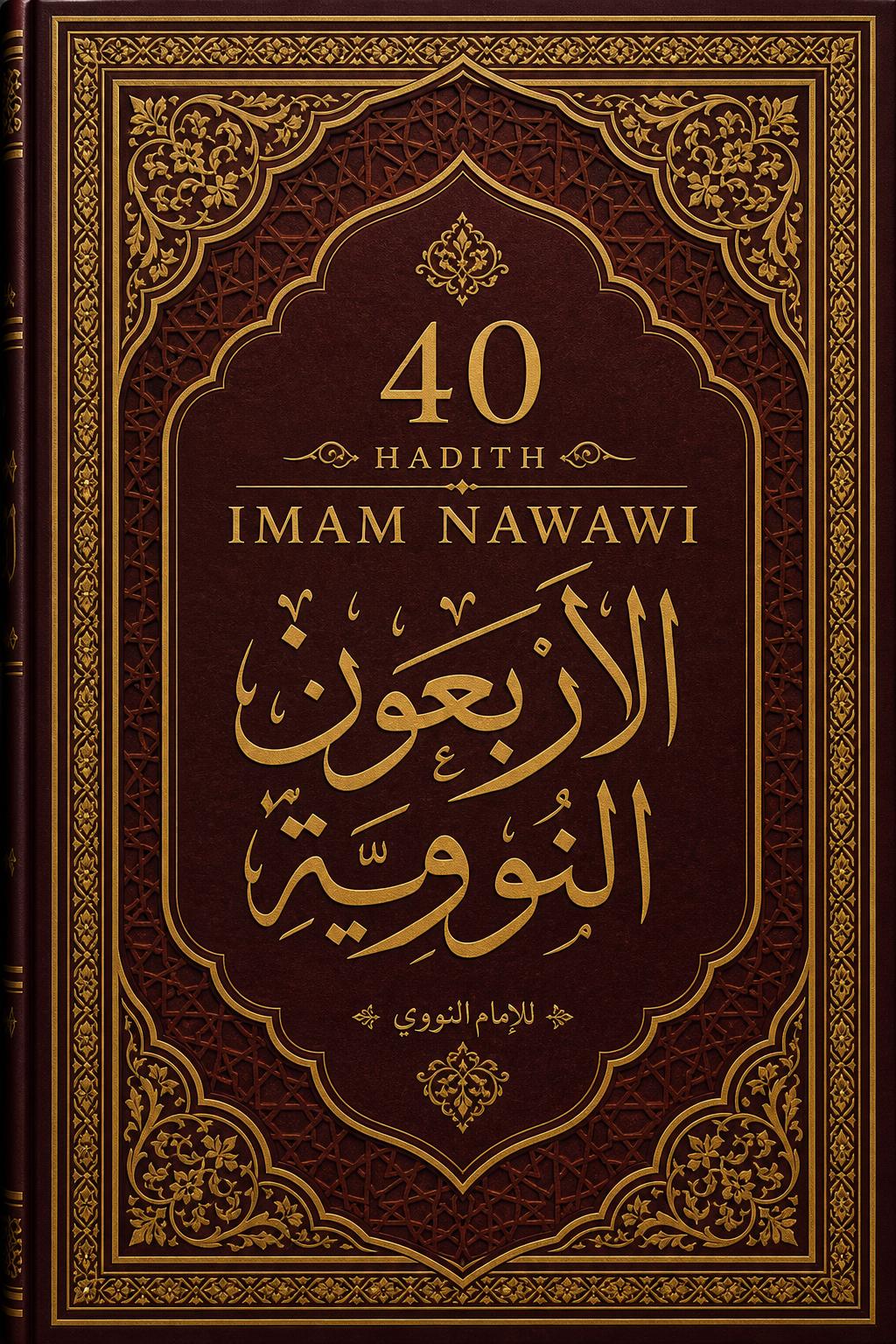 Cover of 40 Hadith Imam Nawawi (Terjemahan)