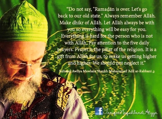 Don't Stop After Ramadan
