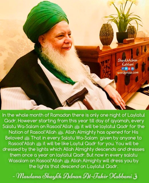 Every Salawat as Laylatul Qadr