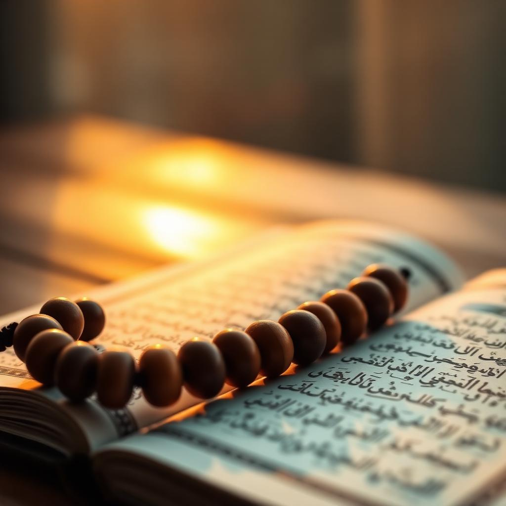Tasbih Penutup — Subhanallah, Alhamdulillah, Astaghfirullah