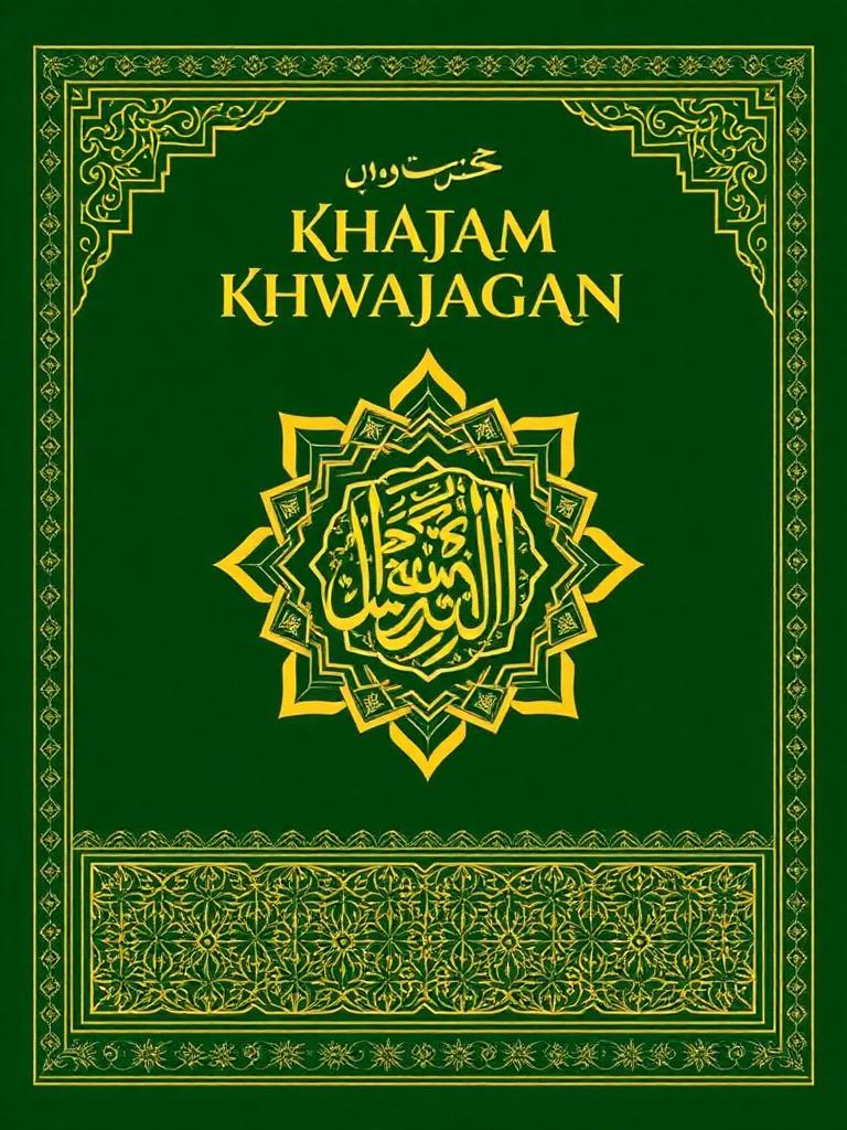 Cover of Khatam Khwajagan — Shaykh Raja Ashman Shah An-Naqshbandi