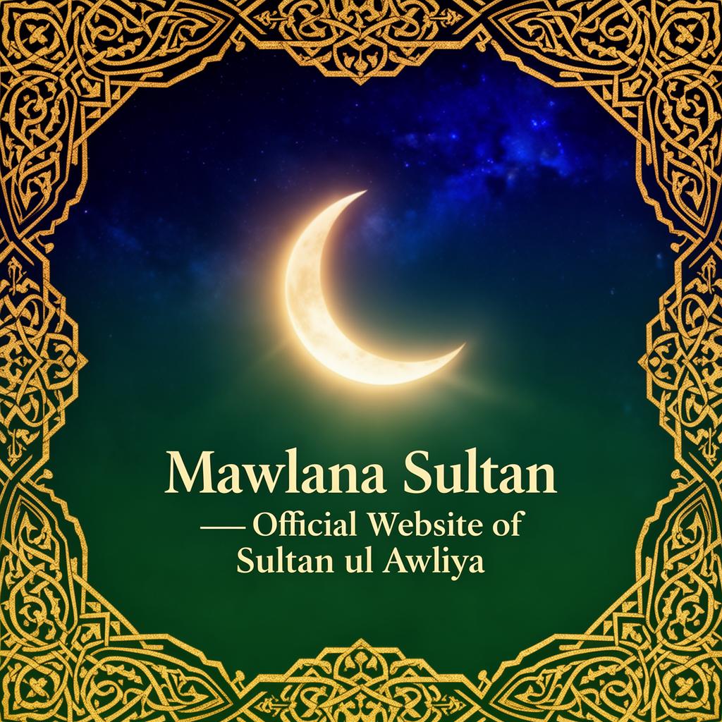 Mawlana Sultan — Sultan ul Awliya