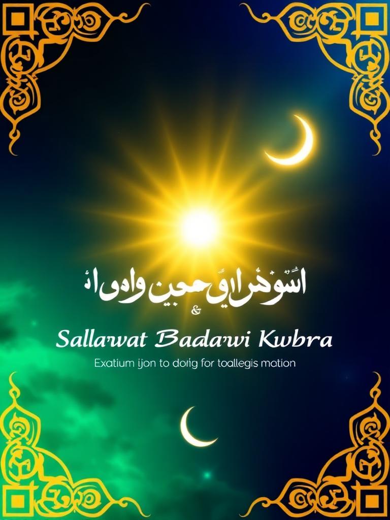 Cover of Salawat Nuraniyyah & Salawat Badawi Kubra