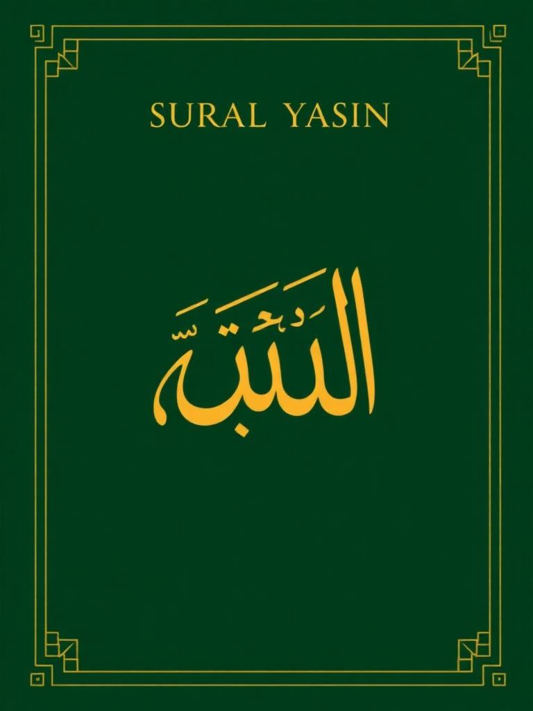 Cover of Surah Yasin — Recitation by Mawlana Shaykh Nazim