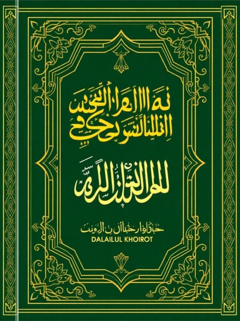 Cover of Terjemah Dalailul Khoirot